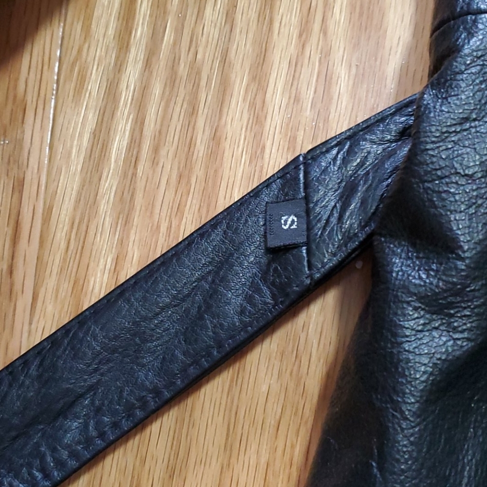 Wilson Leather blazer coat - Picture 13 of 16